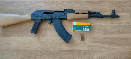 Hola a todos,

Estaría interesado en comprar algun Kalashnikov (menos en calibre 22lr).

Los SDM chinos 100