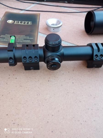 Vendo visor Bushnell Elite 8-32x40
Tubo de pulgada, control de paralaje, correcciones 1/8 moa, fabricado 02