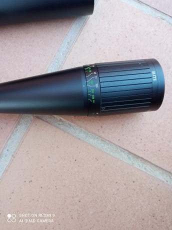 Vendo visor Bushnell Elite 8-32x40
Tubo de pulgada, control de paralaje, correcciones 1/8 moa, fabricado 01