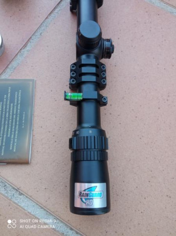 Vendo visor Bushnell Elite 8-32x40
Tubo de pulgada, control de paralaje, correcciones 1/8 moa, fabricado 12