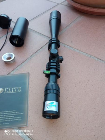Vendo visor Bushnell Elite 8-32x40
Tubo de pulgada, control de paralaje, correcciones 1/8 moa, fabricado 10