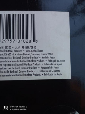 Vendo visor Bushnell Elite 8-32x40
Tubo de pulgada, control de paralaje, correcciones 1/8 moa, fabricado 21