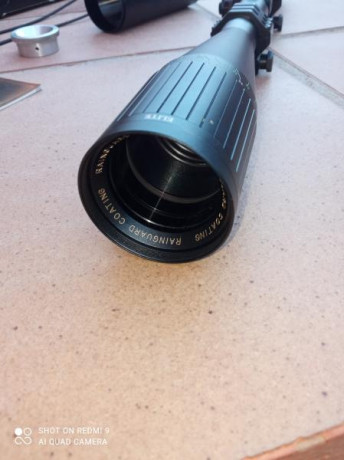 Vendo visor Bushnell Elite 8-32x40
Tubo de pulgada, control de paralaje, correcciones 1/8 moa, fabricado 20