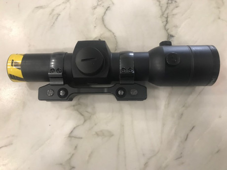 Vendo Aimpoint H34L con montura INNOMOUNT para Sauer sistema ISI MOUNT.
600Eur. 01