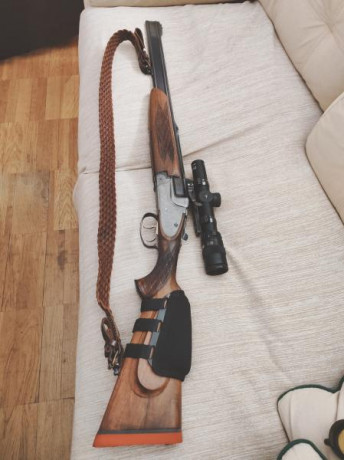 Pongo a la venta un sensacional rifle

-un magnífico Brno 575.2 en 7x65r. Con montura 1700  El visor, 00