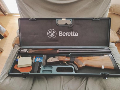 Vendo por herencia Beretta 682 Gold en perfecto estado. Choque fijo de 1* arriba y abajo posibilidad de 02
