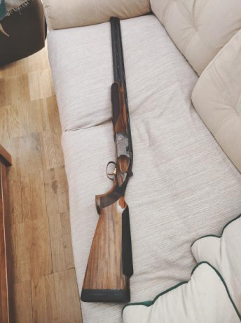 Vendo por herencia Beretta 682 Gold en perfecto estado. Choque fijo de 1* arriba y abajo posibilidad de 01