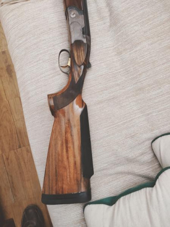 Vendo por herencia Beretta 682 Gold en perfecto estado. Choque fijo de 1* arriba y abajo posibilidad de 00