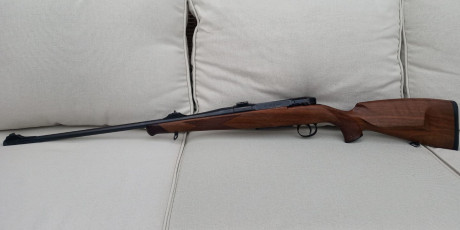   Ruego a los administradores, borren el anuncio. Se ha vendido. Gracias.   

Se vende rifle HEYM SR 30 01