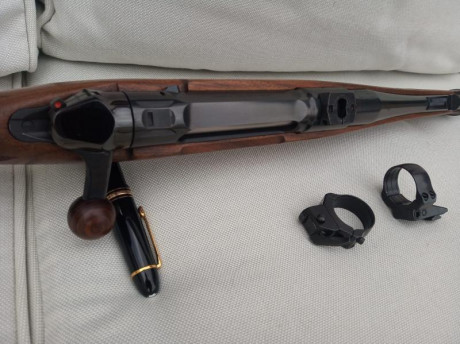   Ruego a los administradores, borren el anuncio. Se ha vendido. Gracias.   

Se vende rifle HEYM SR 30 00