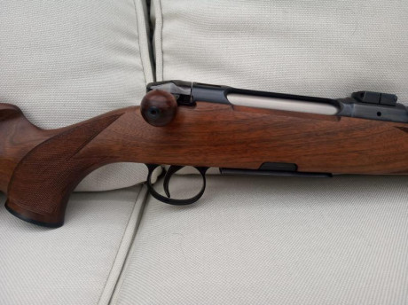   Ruego a los administradores, borren el anuncio. Se ha vendido. Gracias.   

Se vende rifle HEYM SR 30 10