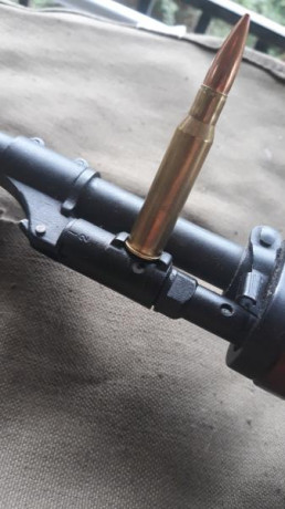 VENDIDO!!!  Izhmash Tiger calibre 7,62x54r.
Versión civil del SVD Dragunov.

Como Nuevo, 100 tiros a pegado.

Visor 131