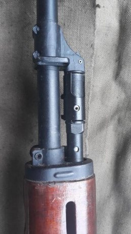 VENDIDO!!!  Izhmash Tiger calibre 7,62x54r.
Versión civil del SVD Dragunov.

Como Nuevo, 100 tiros a pegado.

Visor 140