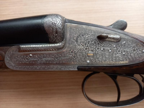 Vendo escopeta paralela marca SEAM del año 1939 o anterior ya que no lleva cuño de letra ni número.
Cañón 02