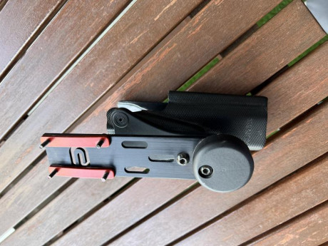 VENDIDA funda CZ SHADOW2 THUNDER GHOST para IPSC . En perfecto estado , como nueva 
 Es para Zurdo , para 00