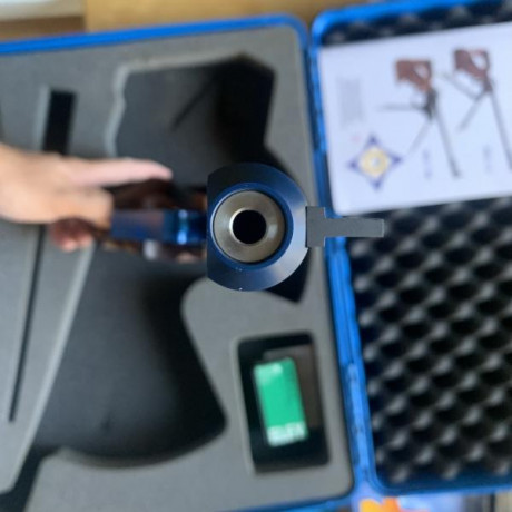 Se vende pistola libre Match Guns, modelo electrónico. Cacha M adaptada por Pablo de Ibergrips, ideal 10