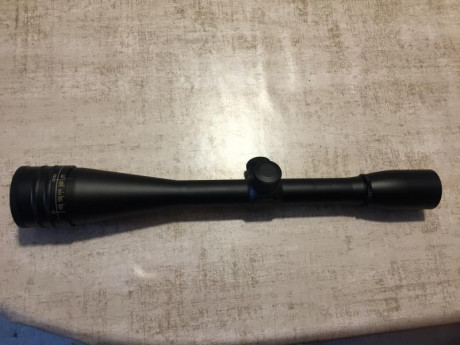 Es el modelo SII de 36x42 comprado nuevo en Marzo de 2022 usado en carabina 22
Se puede ver en Barcelona 00