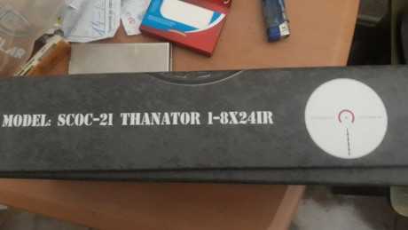 Vendo este visor Vector  thanator
200€ puesto en casa
Tlf.629544294
El visor esta en lerida 02