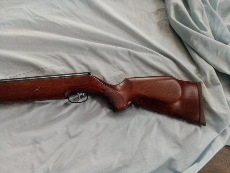 Se vende HW95 con dos cañones, el que lleva de 6.35 y otro de hw80 de calibre 5.

El precio del conjunto 00
