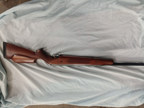 Se vende carabina Air Arms Pro Sport 4.5, culata haya.
Precio 400€ portes incluidos a la península. 02