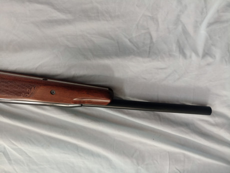 Se vende carabina Air Arms Pro Sport 4.5, culata haya.
Precio 400€ portes incluidos a la península. 12