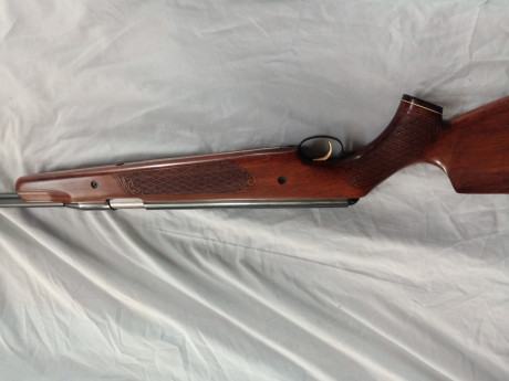 Se vende carabina Air Arms Pro Sport 4.5, culata haya.
Precio 400€ portes incluidos a la península. 11