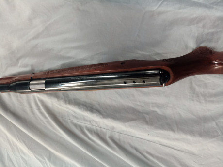 Se vende carabina Air Arms Pro Sport 4.5, culata haya.
Precio 400€ portes incluidos a la península. 10