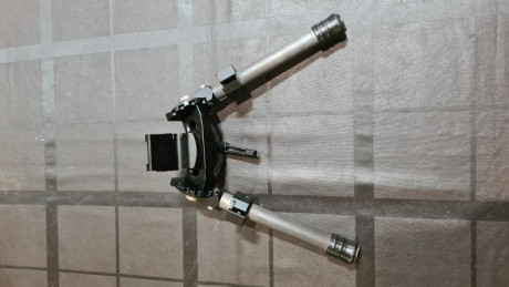 Pues eso, vendo esta estupenda y exclusiva carabina de la archiconocida marca FX. Es el modelo Crown mk2 31