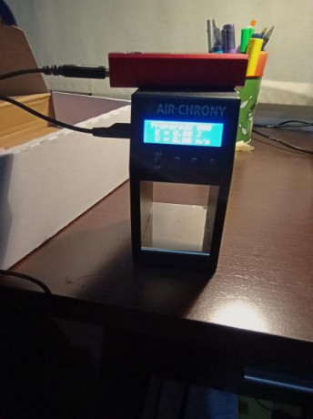Vendo cronógrafo Air crony mk3 lo compré en mundilar por 179,95€ y tiene muy poco uso, tiene hasta la 02