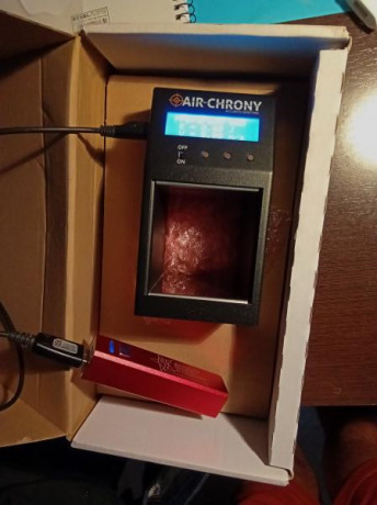 Vendo cronógrafo Air crony mk3 lo compré en mundilar por 179,95€ y tiene muy poco uso, tiene hasta la 01