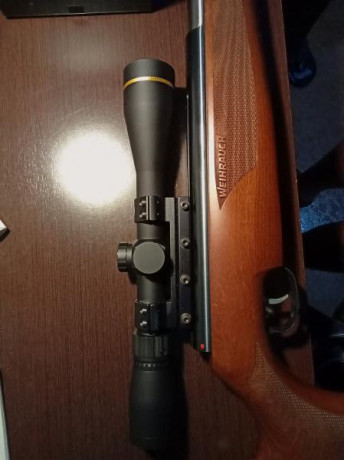 Vendo visor leupold 3-9x40 vx freedom
Lo vendo por no tener tiempo para gastar balines  :cry: 
Sólo visor 01