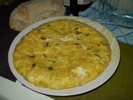 Queridos amigos: ante las expectación :8 causada por el desayuno que me he pegado esta mañana, el cual 160