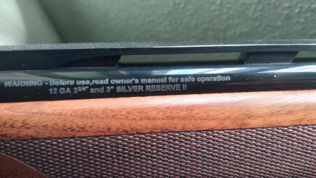 superpuesta Mossberg Vendida 50