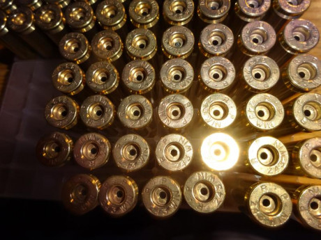 Hola.
Vendo 84 vainas Remington del calibre 243 Win. nuevas.
30 euros mas gastos de envío a cualquier 01