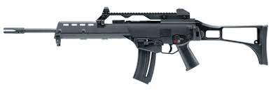 Buenas tardes.  Busco para un amigo, una carabina H.K. G36 de .22LR, en buen estado y asequible (no regalada, 00