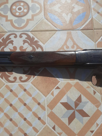 Vendo paralela marca J.A.M. (Luis arrizabalaga) con cañones cromados en su interior de 71 cm de una y 11