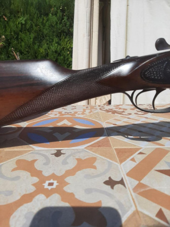 Vendo paralela marca J.A.M. (Luis arrizabalaga) con cañones cromados en su interior de 71 cm de una y 32