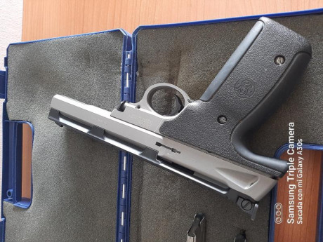 ¡¡¡ VENDIDA!!!!     Hola a tod@s, por cesar en la afición de tiro deportivo vendo mis armas, pistola  01