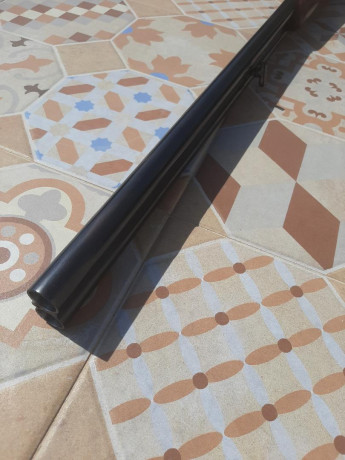 Vendo paralela marca J.A.M. (Luis arrizabalaga) con cañones cromados en su interior de 71 cm de una y 41