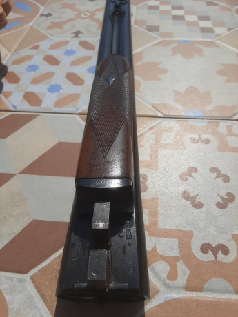 Vendo paralela marca J.A.M. (Luis arrizabalaga) con cañones cromados en su interior de 71 cm de una y 40