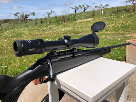 Vendo mi visor Meopta en perfectas condiciones ópticas y mecánicas. Aún en garantía puesto que Meopta 00