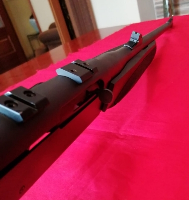 Vendo rifle REMINGTON modelo 750 sintético (es el último modelo) en CALIBRE 30/06 en perfecto estado.
El 01