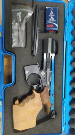 Hola buenas noches
Vendo Match guns cal.22 la compré de ocasión para mi hija pero al final no sigue con 02