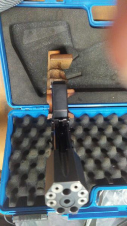 Hola buenas noches
Vendo Match guns cal.22 la compré de ocasión para mi hija pero al final no sigue con 00