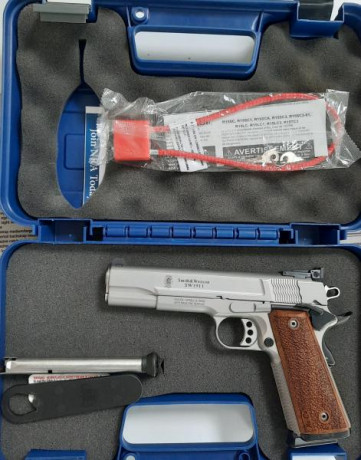 (VENDIDA) Buenas compañeros, aquí les dejo mi 1911 cañón de 5" y calibre 9 parabellum a la venta 01