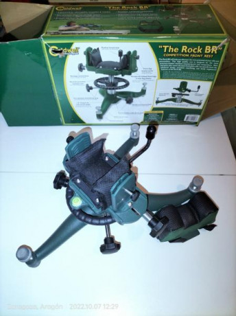 Vendo torreta Caldwell BR Rock
Actualmente configurada para zurdo
150€, solo entrega en mano por razon 02
