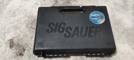 Vendo sig sauer p226 S o cambiaría solo por sti eagle 5.0
Esta en perfecto estado, pocos tiros y solo 02