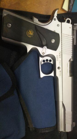 Hola vendo pistola Peters Sthal 9mm cañón de 6"
Sistema 1911 en muy buen estado de conservación 1200€ 00