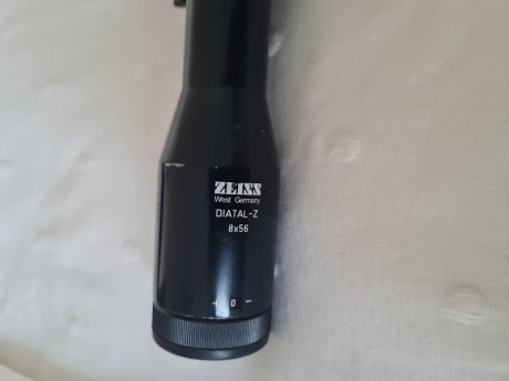 Vendo zeiss diatal Z 8x56 por venir en un conjunto de un rifle sako L61r 300 holland y no poder comprar 12