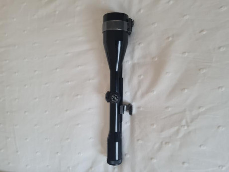 Vendo zeiss diatal Z 8x56 por venir en un conjunto de un rifle sako L61r 300 holland y no poder comprar 21